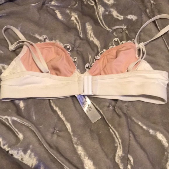 Lace swim top - Picture 2 of 2